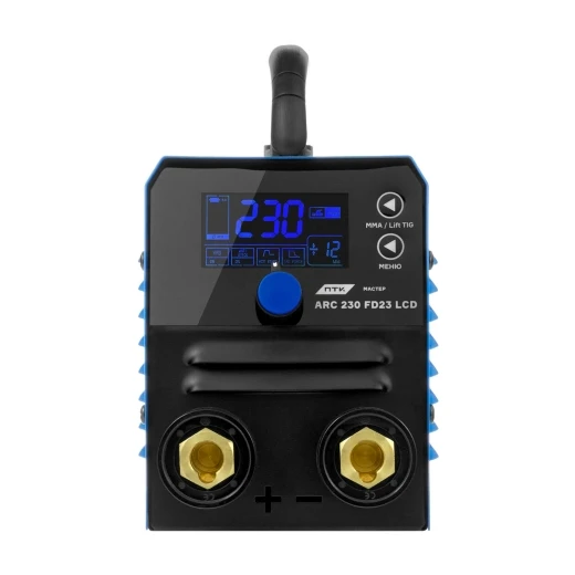 Сварочный аппарат ПТК МАСТЕР ARC 230 FD23 LCD