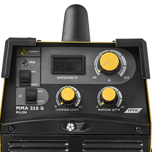 Сварочный инвертор ПТК RILON MMA 315 G (НАКС)
