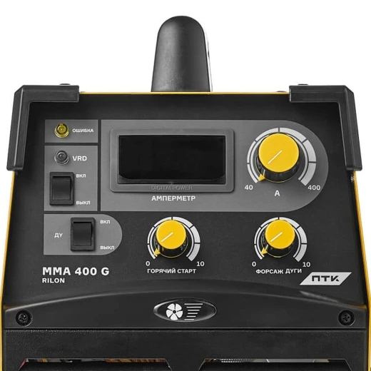 Сварочный инвертор ПТК RILON MMA 400 G (НАКС)