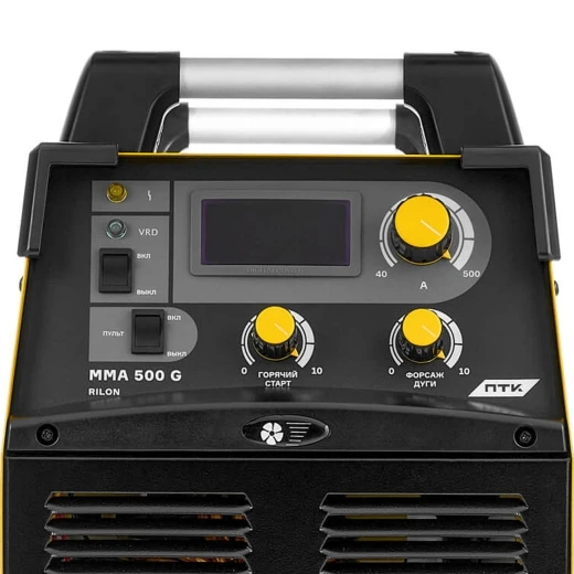 Сварочный инвертор ПТК RILON MMA 500 G (НАКС)