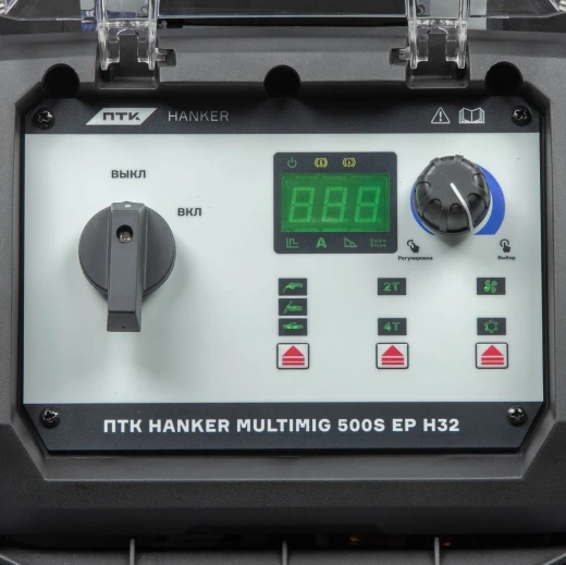 Сварочный полуавтомат MIG/MAG ПТК HANKER MIG 500S EP H32