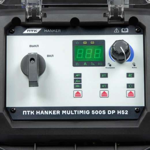 Сварочный полуавтомат MIG/MAG ПТК HANKER MIG 500S DP H52 (НАКС)