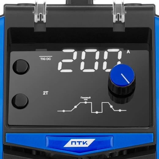 Аппарат аргонодуговой сварки TIG ПТК МАСТЕР TIG 200 D90 LED