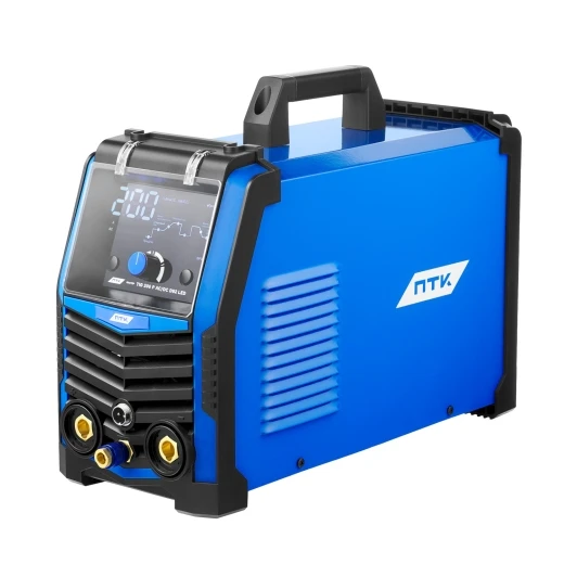Аппарат аргонодуговой сварки TIG AC/DC ПТК МАСТЕР TIG 200 P D92 LED