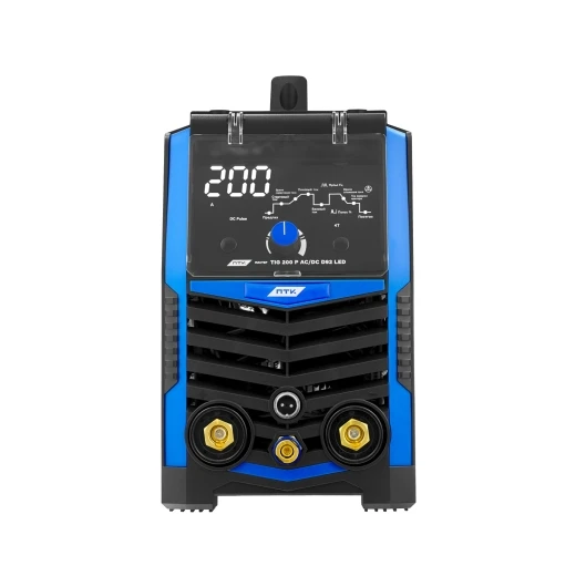 Аппарат аргонодуговой сварки TIG AC/DC ПТК МАСТЕР TIG 200 P D92 LED