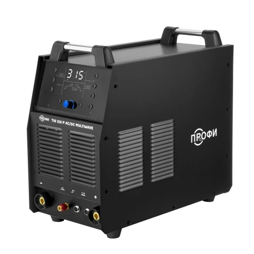 Аппарат аргонодуговой сварки TIG AC/DC ПРОФИ TIG 315 P MULTIWAVE