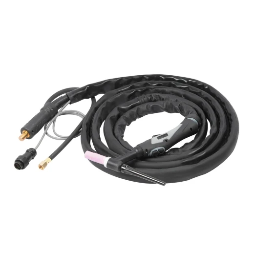Аппарат аргонодуговой сварки TIG AC/DC ПТК HANKER MULTIWAVE TIG 200 PFC LCD H05