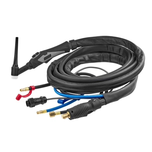 Аппарат аргонодуговой сварки TIG AC/DC ПТК HANKER MULTIWAVE TIG KT230 P LCD H73