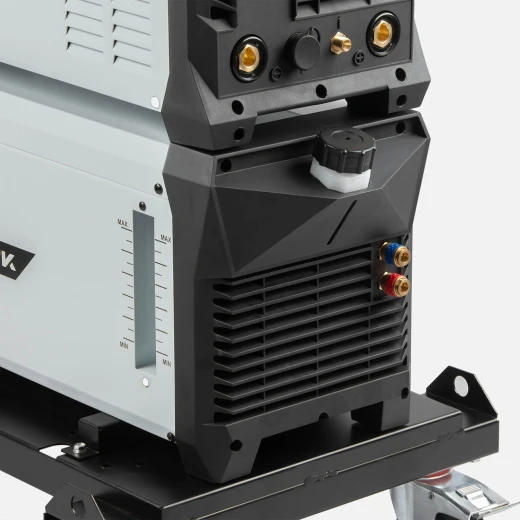 Аппарат аргонодуговой сварки TIG AC/DC ПТК HANKER MULTIWAVE TIG 320 P LCD H45