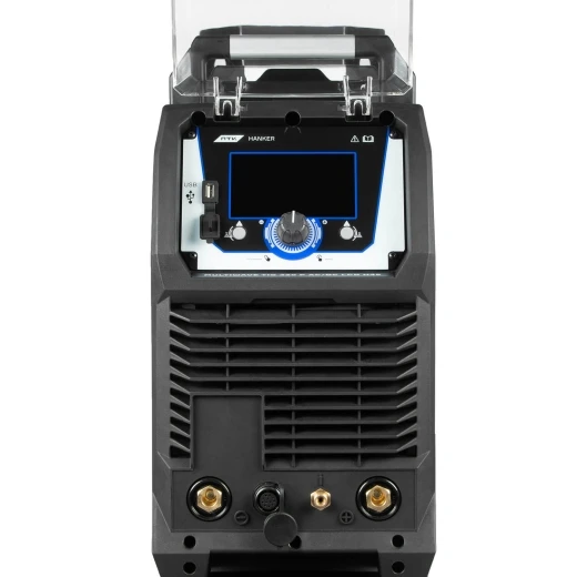 Аппарат аргонодуговой сварки TIG AC/DC ПТК HANKER MULTIWAVE TIG 500 P LCD H90