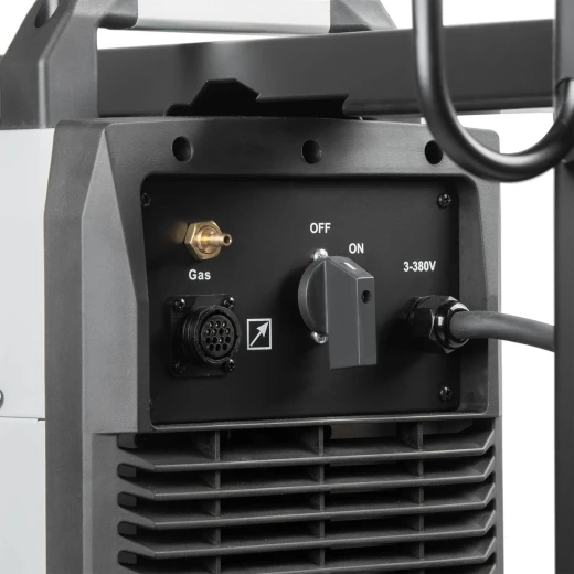 Аппарат аргонодуговой сварки TIG AC/DC ПТК HANKER MULTIWAVE TIG 500 P LCD H90