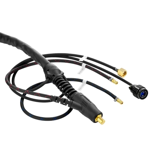 Горелка TIG TP 18 SUPER (ОКС 35-50, M16x1,5, б/р, 2-M PIN0201) 8м водяное охлаждение RLN1808