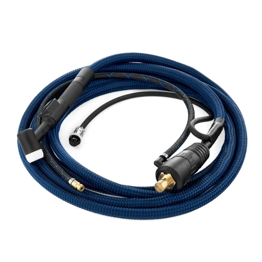 Горелка TIG TP 17 SNAKE (ОКС 35-50, б/р, 2PIN) 8м SNK1701-08