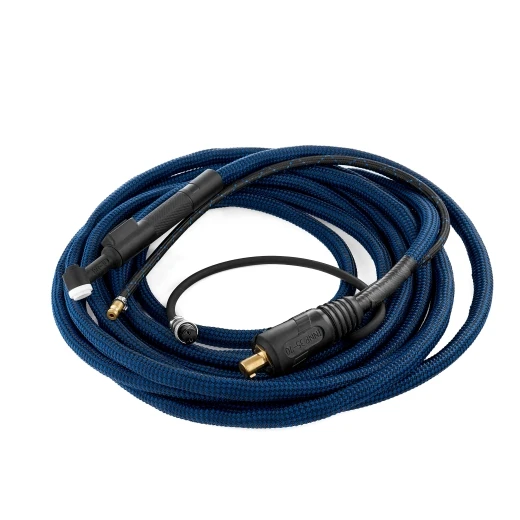Горелка TIG TP 9 SNAKE (ОКС 35-50, б/р, 2PIN) 8м SNK0904-08