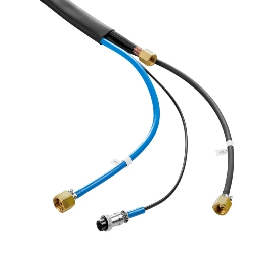 Горелка TIG TP 25 (M12x1, 1/4G, 3/8G, 2PIN) 4м водяное охлаждение TBW2501-04