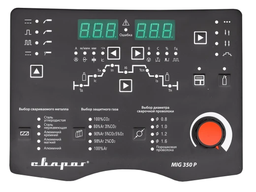 Сварочный полуавтомат MIG/MAG Сварог TECH MIG 350 P (N316)