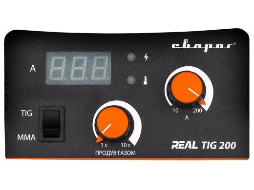 Аппарат аргонодуговой сварки TIG Сварог REAL TIG 200 (W223)