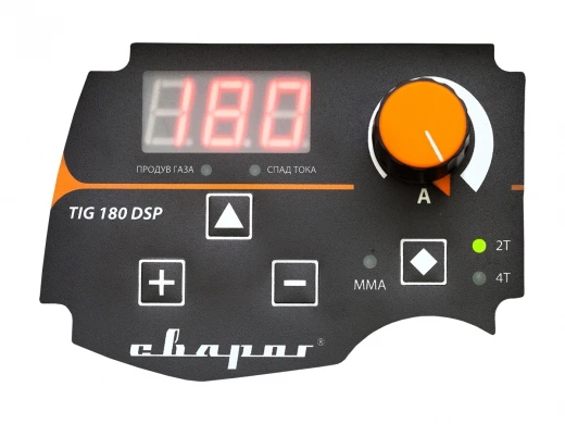 Аппарат аргонодуговой сварки TIG Сварог PRO TIG 180 DSP (W206)