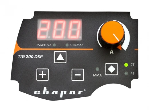 Аппарат аргонодуговой сварки TIG Сварог PRO TIG 200 DSP (W207)