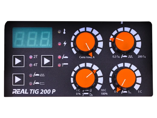 Аппарат аргонодуговой сварки TIG Сварог REAL TIG 200 P (W224)