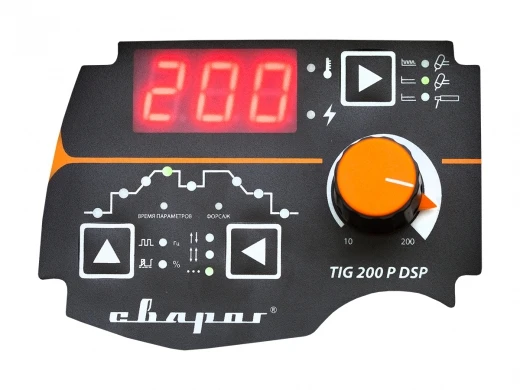 Аппарат аргонодуговой сварки TIG Сварог PRO TIG 200 P DSP (W212)