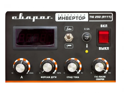 Аппарат аргонодуговой сварки TIG Сварог TIG 250 (R111)