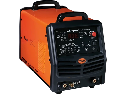 Аппарат аргонодуговой сварки TIG AC/DC Сварог TECH TIG 200 P DSP AC/DC (E104)