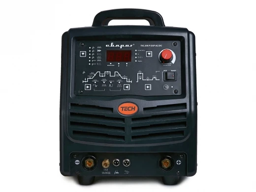 Аппарат аргонодуговой сварки TIG AC/DC Сварог TECH TIG 200 P DSP AC/DC (E104)