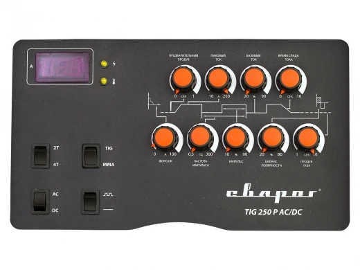 Аппарат аргонодуговой сварки TIG AC/DC Сварог TECH TIG 250 P AC/DC (E102)