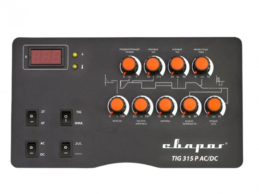 Аппарат аргонодуговой сварки TIG Сварог TECH TIG 315 P AC/DC (E103)
