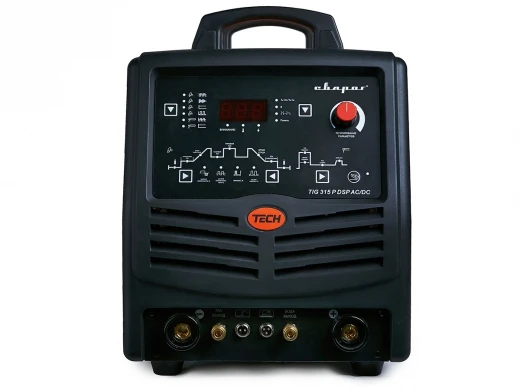 Аппарат аргонодуговой сварки TIG Сварог TECH TIG 315 P DSP AC/DC (E106)