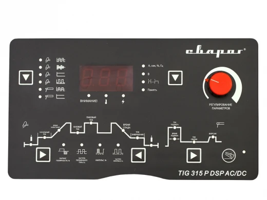 Аппарат аргонодуговой сварки TIG Сварог TECH TIG 315 P DSP AC/DC (E106)