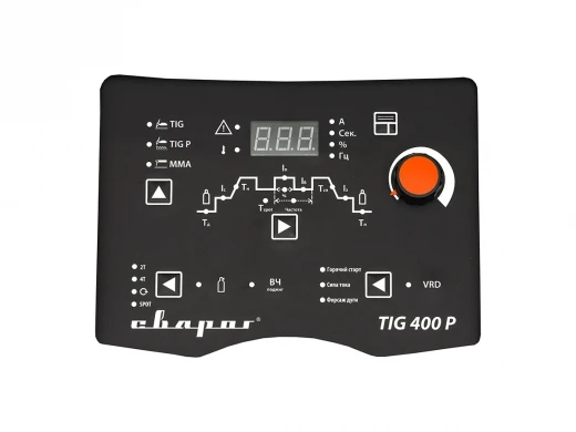 Аппарат аргонодуговой сварки TIG Сварог TECH TIG 400 P (W322)