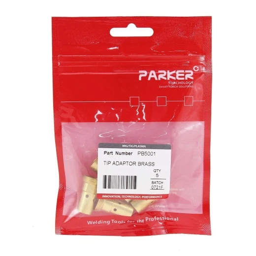 Вставка под наконечник Parker М8 латунная 25,0 мм для MIG/MAG сварки