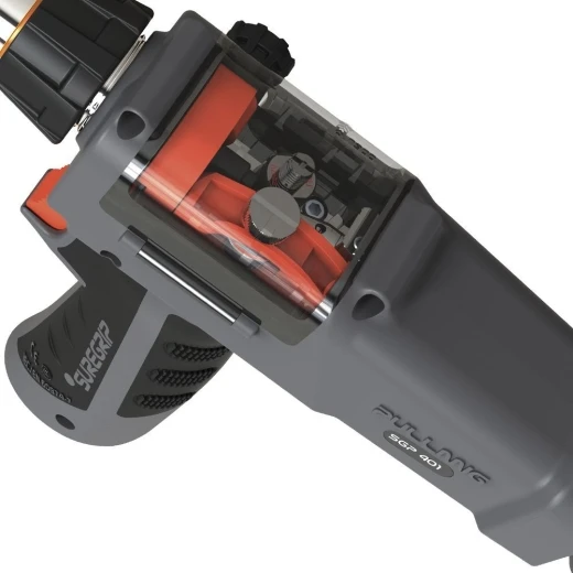 Сварочная полуавтоматическая горелка Parker Push-Pull SGP 401W с мотором 42В, 8 метров (MIG/MAG)