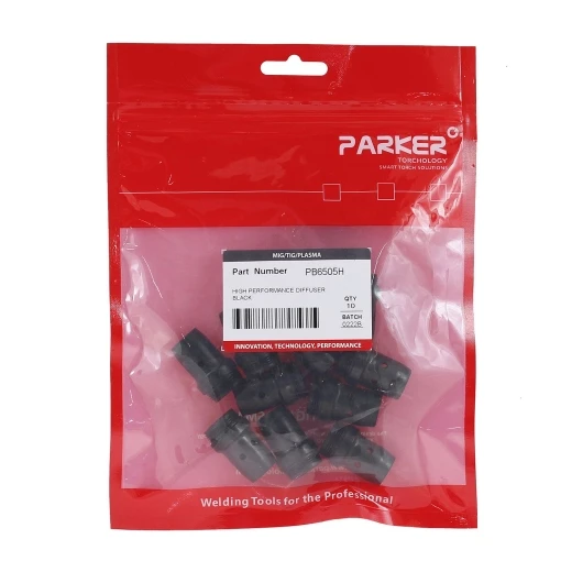 Диффузор газовый Parker чёрный пластиковый особой стойкости 31,0 мм для MIG/MAG сварки