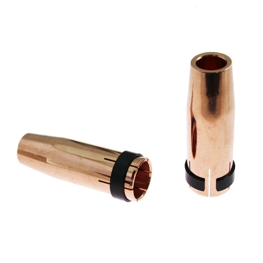 Сопло газовое Parker сильно коническое медное 14 мм для горелок SGB 380A / 401W / 501W / 555W / SB 501W Auto (MIG/MAG)