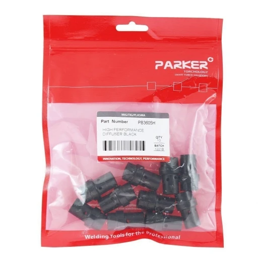 Диффузор газовый Parker чёрный пластиковый особой стойкости 32,5 мм для MIG/MAG сварки