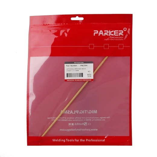 Спираль гусака Parker 1,2-1,6 мм для подачи алюминиевой проволоки для MIG/MAG сварки
