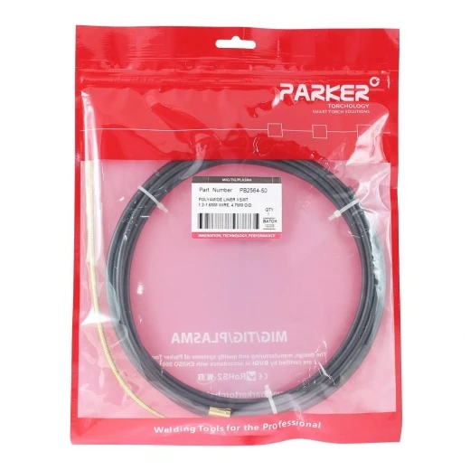 Направляющий полиамидный канал Parker 1,2-1,6 мм 5 метров для MIG/MAG сварки