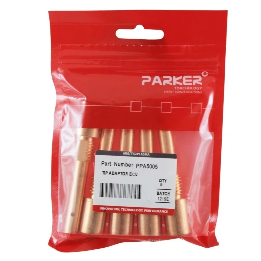Вставка под наконечник Parker М6 ECu 88,0 мм для PN 500A для MIG/MAG сварки