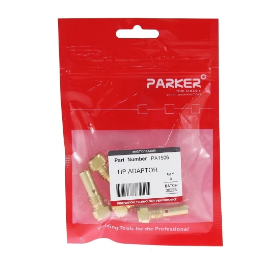 Вставка под наконечник Parker М6 латунная 35,0 мм для MIG/MAG сварки