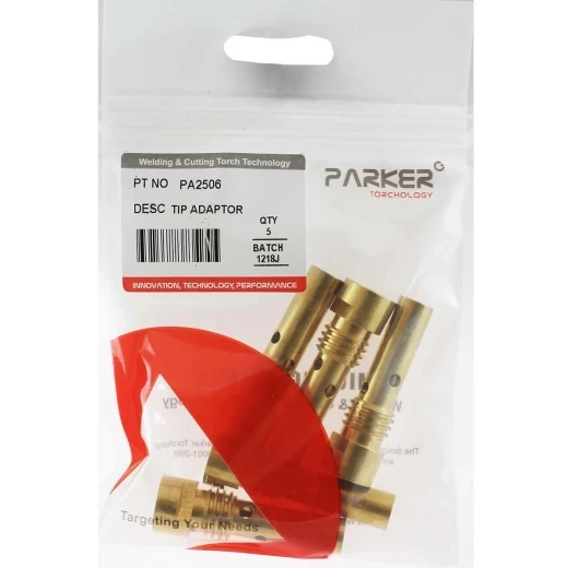 Вставка под наконечник Parker М6 латунная 51,0 мм для MIG/MAG сварки