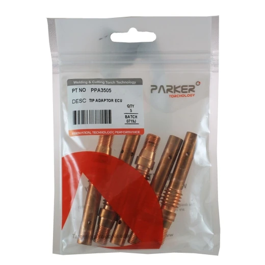 Вставка под наконечник Parker М6 ECu для PN 350A для MIG/MAG сварки