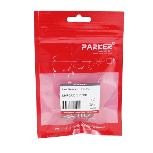Наружная пружина для гусака полуавтоматической горелки Parker для MIG/MAG сварки