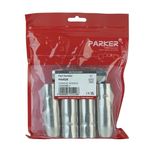 Сопло газовое Parker коническое медное 19 мм для полуавтоматической горелки Parker SGA-LW 455A (MIG/MAG)