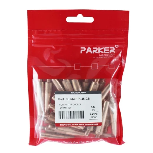 Контактный наконечник Parker М6 1,2 L45,0 CuCrZr для MIG/MAG сварки