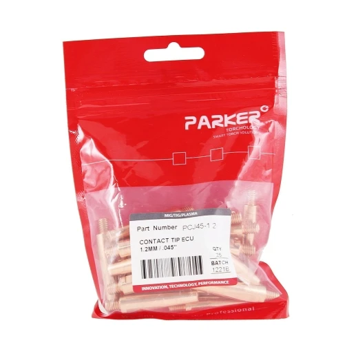 Контактный наконечник Parker М6 1,2 L45,0 ECu для MIG/MAG сварки