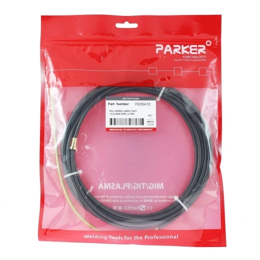 Направляющий полиамидный канал Parker 1,6-2,0 мм 5 метров для MIG/MAG сварки
