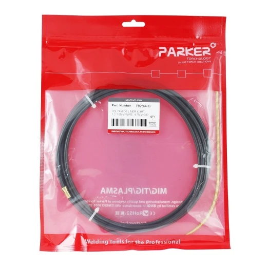Направляющий полиамидный канал Parker 1,2-1,6 мм 3 метра для MIG/MAG сварки